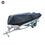 Boat Cover 14 15 16FT Waterproof Heavy Duty Trailerable Fishing V-hull Runabouts. Fixed Price $30.61.