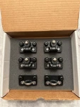 Tracker Boats "guide V-14" Versatrack Bimini Top Brackets Custom 4-HINGE Usa. Fixed Price $99.99.