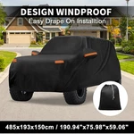 Car Cover W/ Left Side Door Zipper 210D-PU Ford Bronco. Fixed Price $50.61.