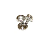 Stainless Steel Set W/ 3/8" Screw Stud, Fasnap Brand, 25 Pc.. Fixed Price $27.89.