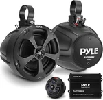 Pyle PLUTV58BKA 5.25" Marine Speakers And Amp. Fixed Price $272.49.