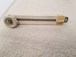Nos Bomar White Sliding Hatch Support GP900-02W. Fixed Price $35.00.