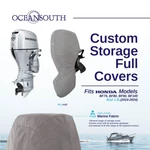 Oceansouth Outboard Full Storage Cover For Honda 4 Cyl 1.5L 25" Leg. Fixed Price $114.74.