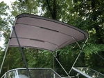 Open Box Cro Replacement Bimini Top Canvas+boot Grey 8'L 8'W (fits 91-96 ). Fixed Price $149.00.