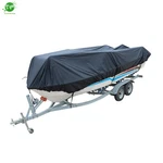 Fit V-hull,tri-hull, Runabout Boat Black Pu 600D Cover 17-19' 96" 600*285CM. Fixed Price $40.34.