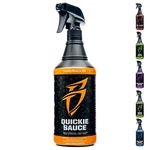 Quickie Sauce Premium High-gloss Fast Wax 32 Oz.. Fixed Price $39.87.