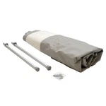 Lund Boat Travel Cover 2028283 Pro Gl Gray Snap-on. Fixed Price $285.64.