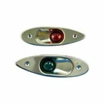 Marpac 7-0095 Boat Side Lights Flush Mount Tear Drop, Stainless Steel Navigati. Fixed Price $30.28.
