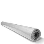 54", 16 Gauge Vinyl Clear - 10 Yard Roll. Fixed Price $99.95.