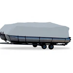 Carver 77518P 10 Boat Cover Fed Pg Gray. Fixed Price $253.66.