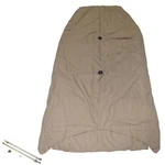 Crestliner Boat Travel Cover 2072667 Raptor 1850 Sc Beige 33658-15. Fixed Price $328.37.
