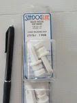Seadog 273176-1 2PACKAGES White Nylon 3/4" O.d. Round Top Insert 2EACH SEA9. Fixed Price $16.00.
