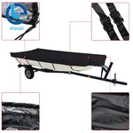 210D 18FT Jon Boat Cover Heavy Duty Trailerable Beam Width Up To 75IN New. Fixed Price $27.12.