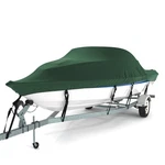 Boat Cover With Air Vents (up To 14-16FT Long And 68 Wide) Forest Green. Fixed Price $44.99.