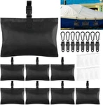 8 Pack Boat Sand Mooring Kit, Weighted Bags For Ca. Fixed Price $49.68.