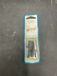 Sea-dog Line 273175-1 Black Nylon 3/4" O.d. Round Top Insert Pack Of Each. Fixed Price $11.99.