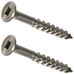 #8 Stainless Steel Screws Square Drive Wood And Composite Decking All Sizes. Fixed Price $98.78.