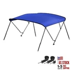 10 Optional Colors 13 Different Sizes 3-4 Bow Bimini Top Boat Cover With. Fixed Price $255.77.