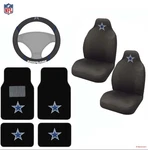 New Nfl Dallas Cowboys Car Truck Seat Covers Floor Mats Steering Wheel. Fixed Price $110.51.