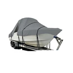 Sportsman Heritage 241 Center Console T-top Hard-top Fishing Boat Storage Cover. Fixed Price $389.45.