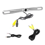 Pyle PLCM18SC License Plate Mount Rear View Backup Camera - Chrome. Fixed Price $31.99.