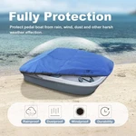 Explore Land Pedal Boat Cover - Waterproof Heavy Duty Outdoor 3 5 Person Padd. Fixed Price $61.14.