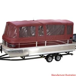 Suncatcher Pontoon Boat Enclosure Bimini Package 42957-12 LX3 26 Dc. Fixed Price $2357.61.