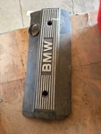 Oem Bmw Engine Valve Cover Trim Panel Plastic 11121710781 Genuine. Fixed Price $35.00.