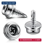 Boat Canvas Snaps Stainless Steel Screw Cover Metal 3/8 Inch Socket. Fixed Price $15.90.