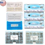 Us Dental Orthodontic Metal Brackets Braces Roth Mbt 018/022 3/345 With Hooks. Fixed Price $179.99.