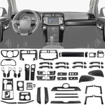 Matte Black Center Console Decor Trim Cover For 4RUNNER 10+ Exterior Accessories. Fixed Price $19.99.