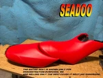 Gtx Seat Cover 2002-09 4 Tec Wake Pro Rxt 155 215 Di Red 952A. Fixed Price $129.95.
