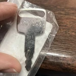 Yamaha Ignition Key 381 P/n 90890-55878. Fixed Price $15.00.