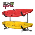 Rad Sportz Freestanding Heavy Duty Two Kayak Paddleboard Rack Storage. Fixed Price $179.99.