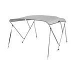 Msc 3 Bow 4 Bimini Top Boat Cover Rear Support Pole And Storage Bootgrey. Fixed Price $233.09.