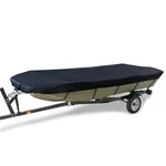 210D Marine Grade Boat Cover- Water Proof Heavy Duty Trailerable Replacement .... Fixed Price $58.29.