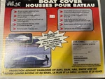 Mac Boat Cover By Carver. Fixed Price $50.00.