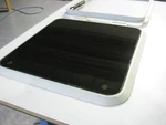Bomar Replacement Hatch Lens No Frame! 5/16"X16 Lumar Pompanette. Fixed Price $109.95.