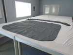 Shademate 80156 Bow Universal Bimini Top W/boot Charcoal 69" X 59 1/2" Boat. Fixed Price $111.96.