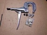Hoover Press Tool Professional Button Sets Snaps And Grommets. Fixed Price $175.00.