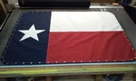 Texas Flag Fishmaster T-top Replacement Covers. Fixed Price $500.00.