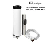 Top Signal 5G Marine Omni Antenna 600 4000 Mhz Sma-male TS210461. Fixed Price $79.90.
