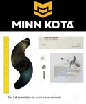 Minn Kota MKP-32 2091160 1378131 1865017 New Genuine Oem Prop Weedless Wedge. Fixed Price $33.99.
