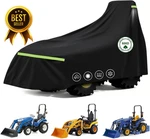 Heavy Duty Tractor Cover Waterproof 600D Oxford Universal Fit Storage Bag. Fixed Price $121.71.