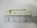 Boat Bimini Starboard Off White 90 Degree Inside Eye Mount Bracket. Fixed Price $19.99.