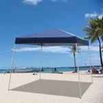 Motoos 6*6FT Blue Angled Folding Shelter Without Fence. Fixed Price $129.53.