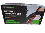 Ratchet Tie-down Rhinousa Storage Bag Atv Motorcycle General Cargo 600LBS. Fixed Price $45.00.