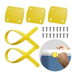 Coleman Cooler Replacement Hinges (2 Or 3) & Lid Straps - Repurposed Fire Hose. Fixed Price $17.99.
