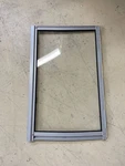 Larson Lx 950 Walk Through / Center Door Windshield 7135-0901 Aluminum Boat. Fixed Price $183.96.