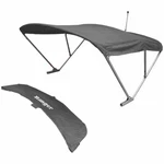 Ranger Pontoon Boat Power Bimini Top 362153 Charcoal 102-104 Inch. Fixed Price $703.94.